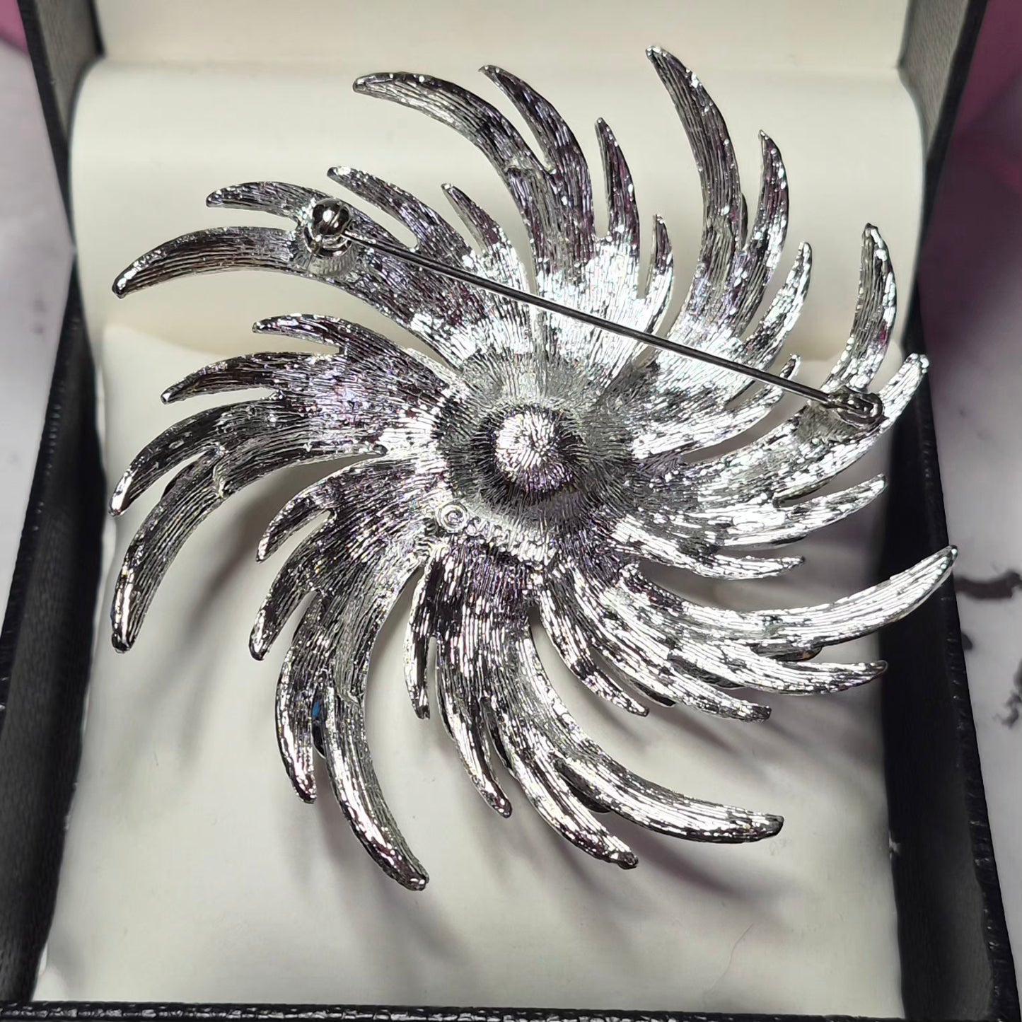 Vintage 1960's Sarah Coventry "Pinwheel" Brooch