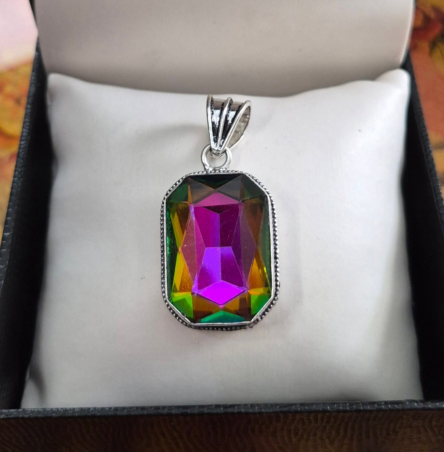 Mystic Topaz Pendant