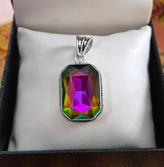 Mystic Topaz Pendant